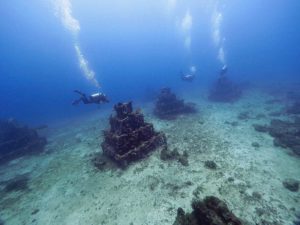 Amed Pyramids | Dive Sites in Amed | Alpha World Diving