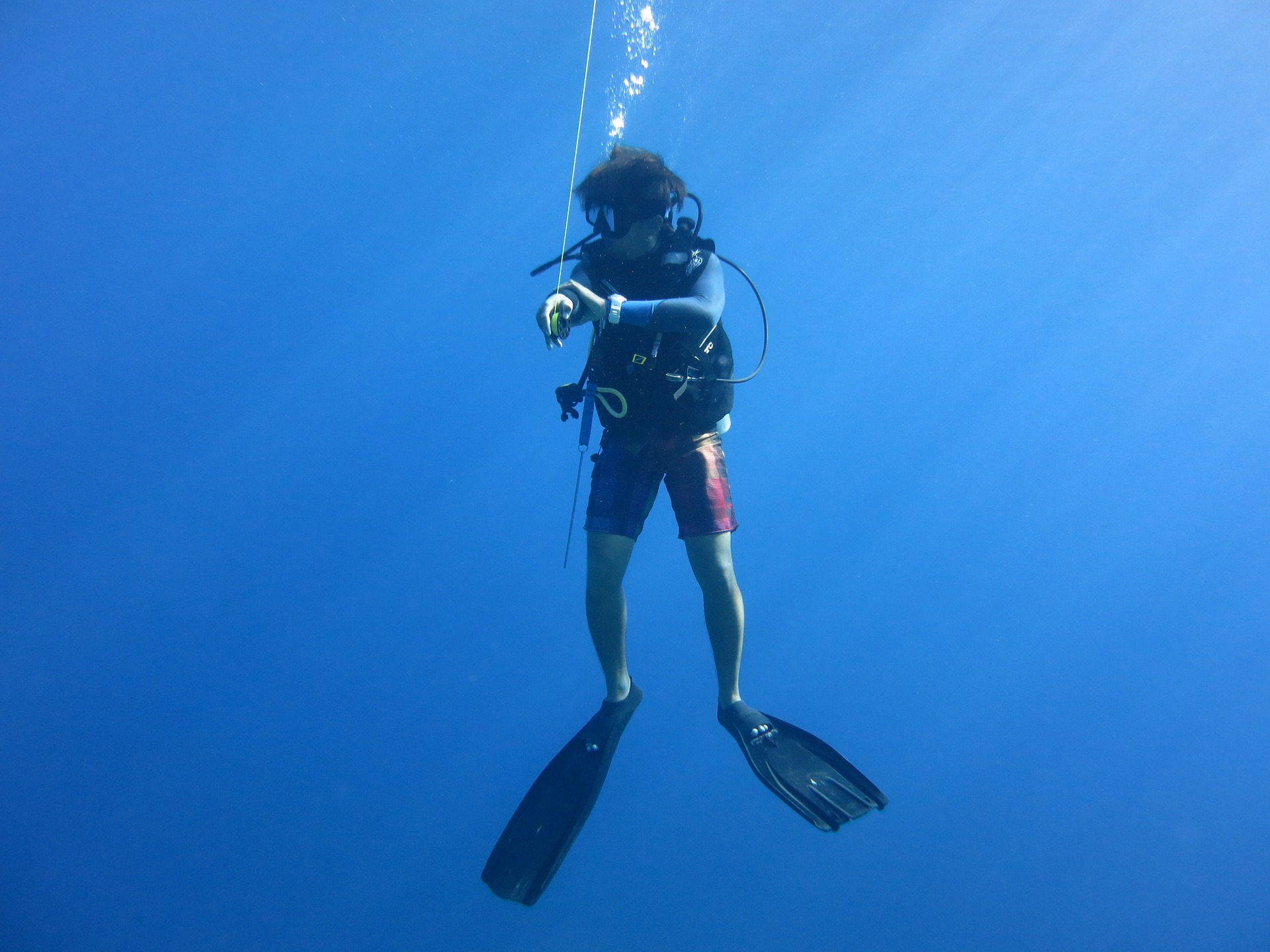 Safety Diving